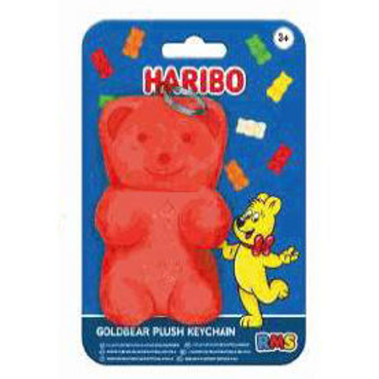 Εικόνα για Μπρελόκ με Λούτρινο HARIBO GOLDBEAR - 10CM