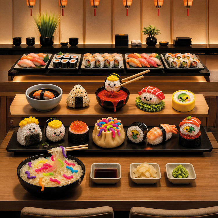 Εικόνα για SLUMI SCIENCE Sushi and Slime