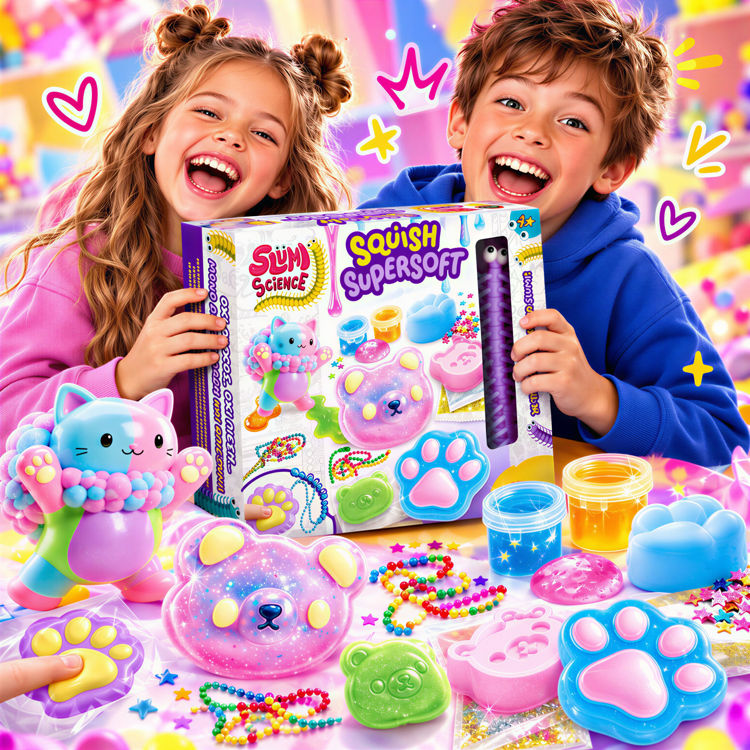 Εικόνα για SLUMI SCIENCE Super Soft Friends