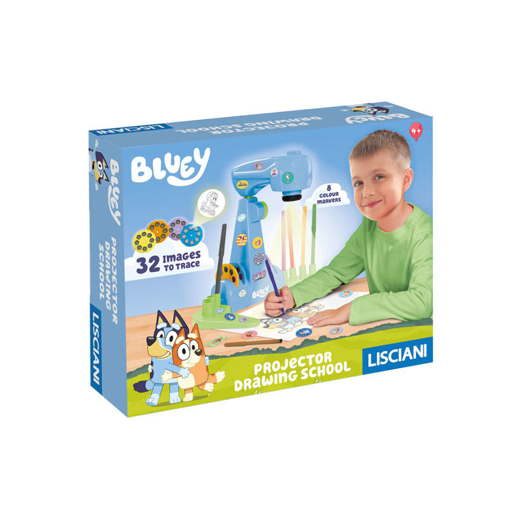 Εικόνα για Σχολή Ζωγραφικής Bluey με Προτζέκτορα